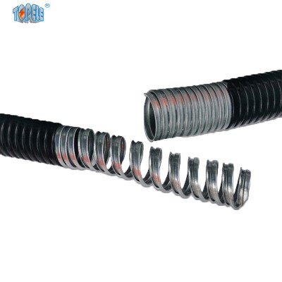 3/8"-4" PVC Coated Flexible Steel Conduit/Electrical Flexible Pipe in Electric Cable Wire Protection