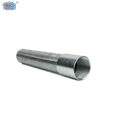 China Steel Pipe Plant Directly Supply Galvanized Cable IMC Rmc Rsc EMT Conduit Gi Conduit Pipe Electrical Conduit Pipes