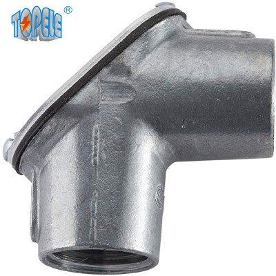 Electrical Conduit IMC Fittings Zinc Die-Cast IMC Inside 90 Degree Corner Pulling Elbows Set Screw