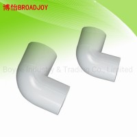 PVC Elbow 90 Bend Pipe PVC Conduit Fitting